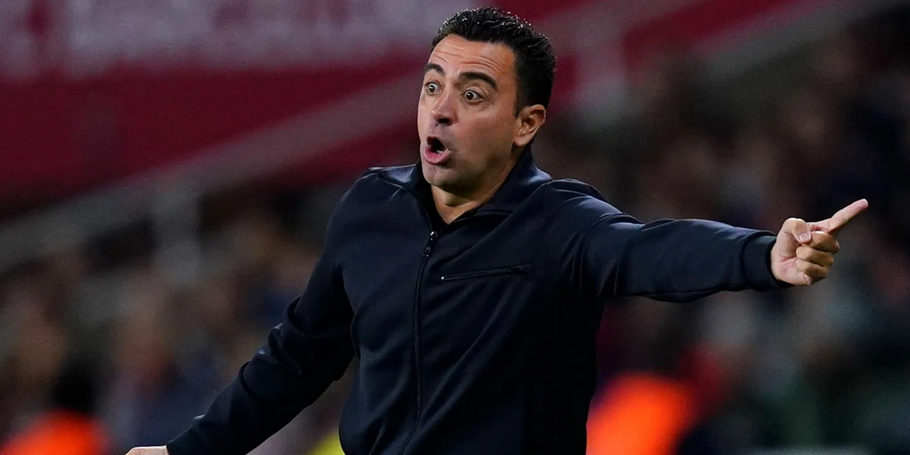Xavi Hernández als bondscoach van het Nederlands elftal